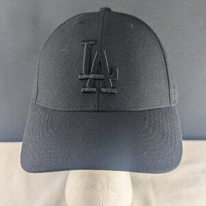 MLB Black L. A. Dodgers 47' snap back hat